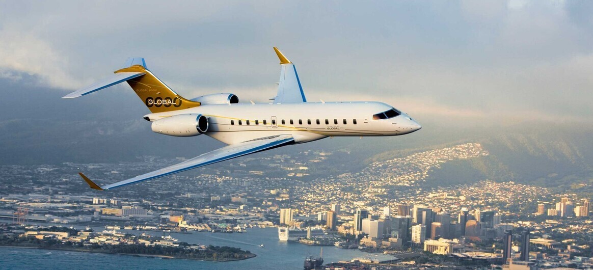 Bombardier Global 6000 Fusion Jet premium private flights you will love